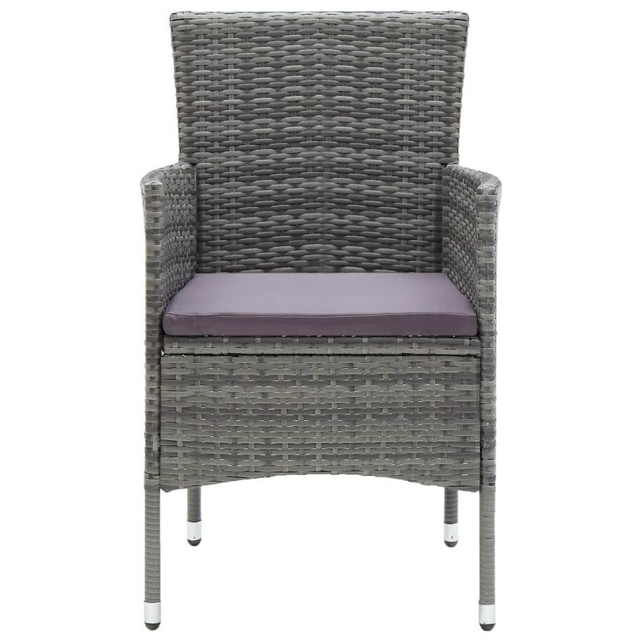VidaXL Gartenstuhl poly-rattan  