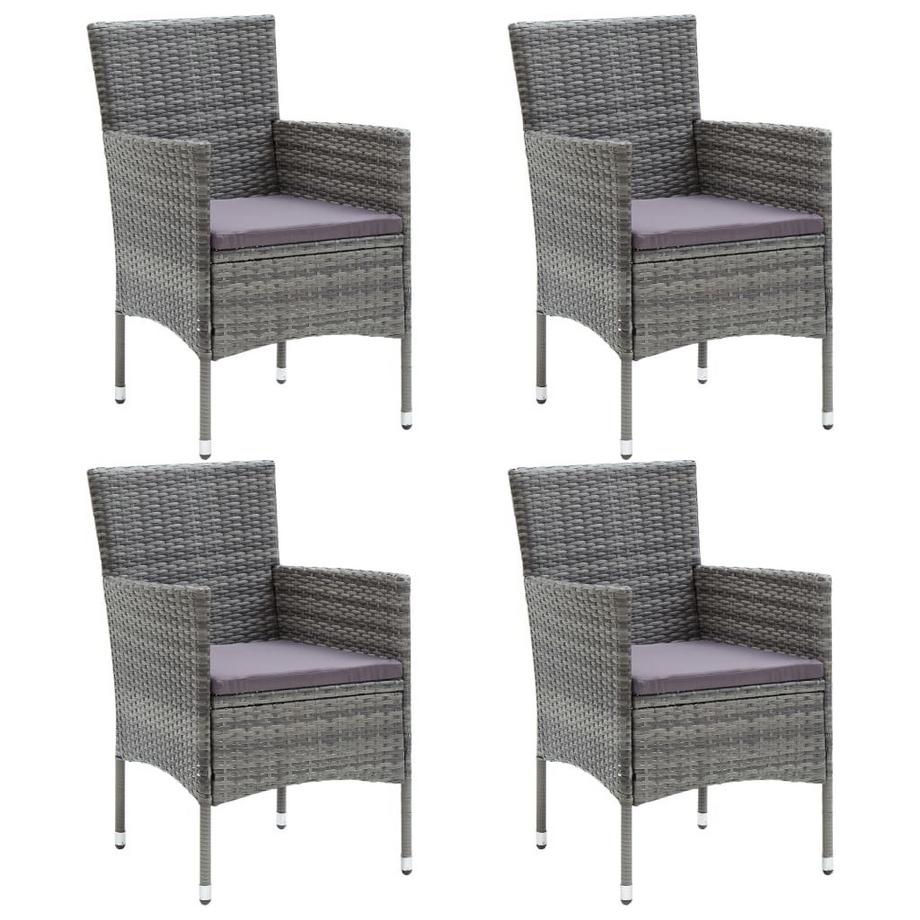 Gartenstuhl poly-rattan