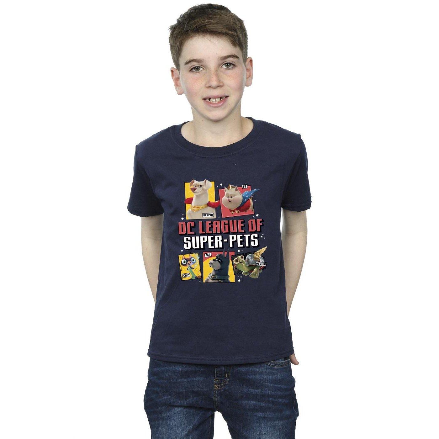 DC COMICS  DC League Of SuperPets TShirt 