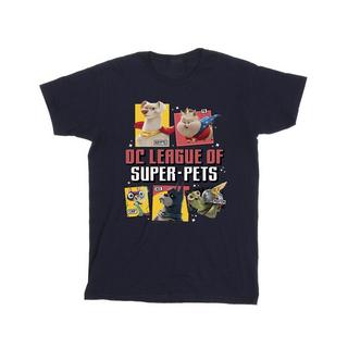 DC COMICS  DC League Of SuperPets TShirt 