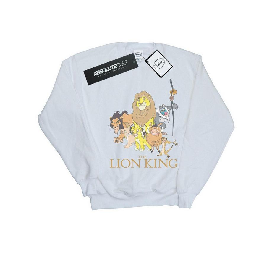 Sweat THE LION KING