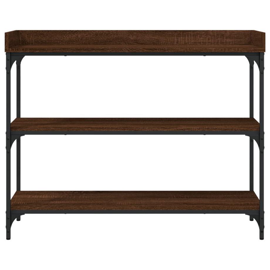 VidaXL Table console bois d'ingénierie  