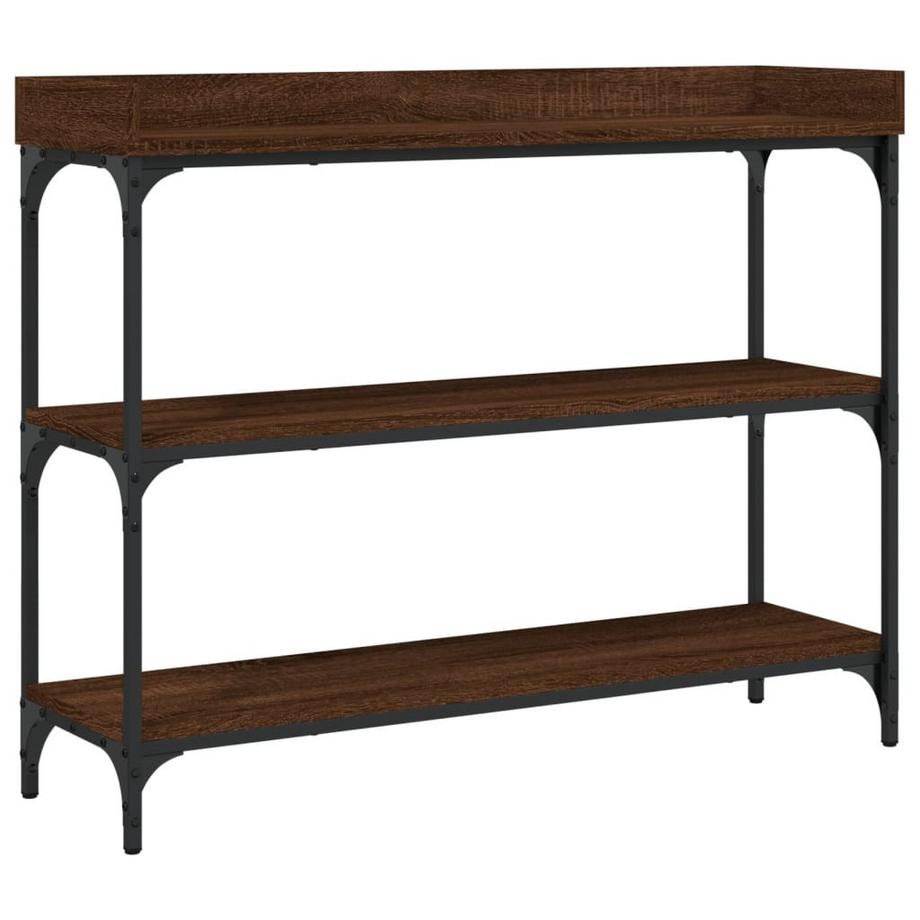 Table console bois d'ingénierie