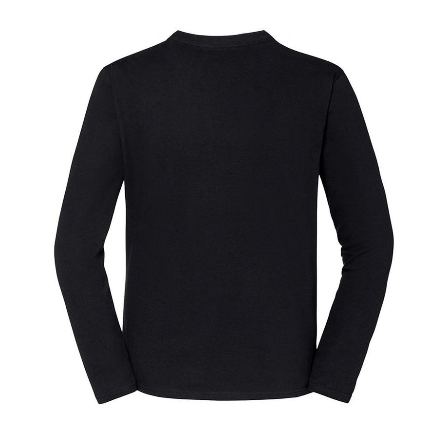 Fruit of the Loom Iconic 195 Premium T-Shirt Maniche Lunghe  