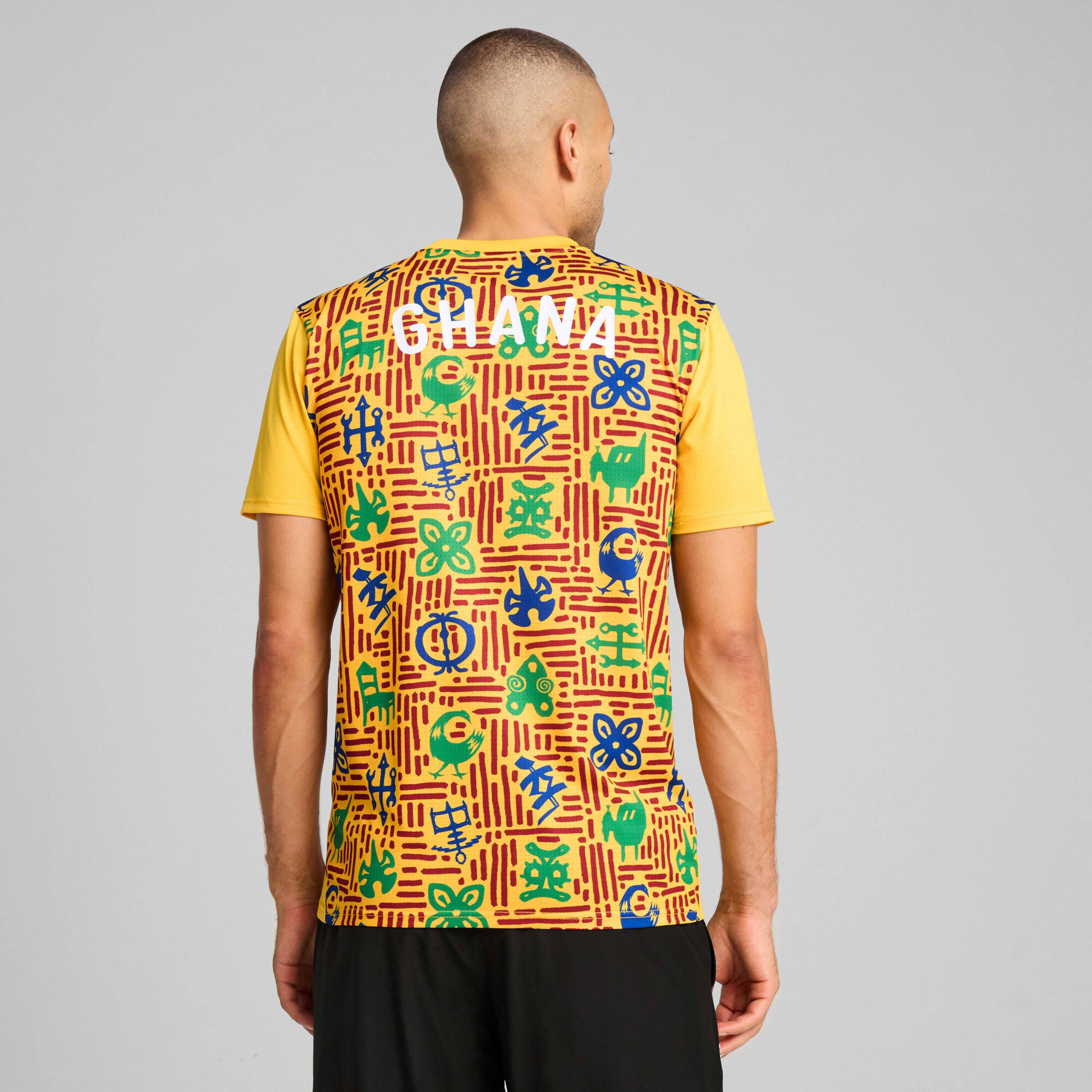 PUMA  vorantoßtrikot ghana 2024 