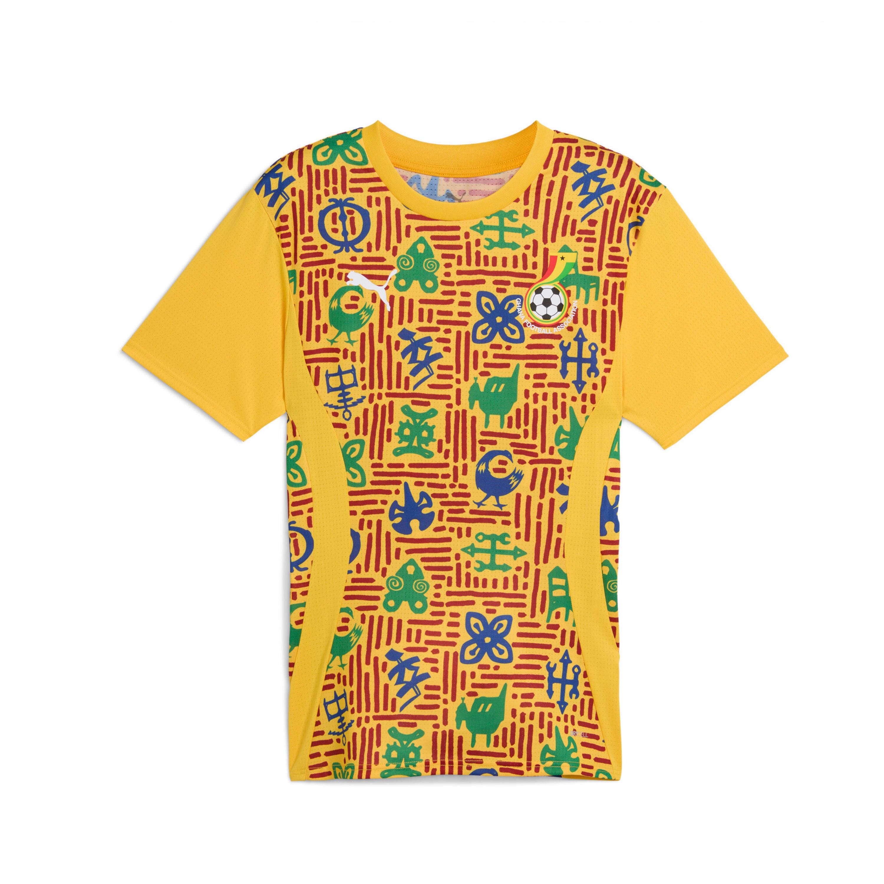 PUMA  vorantoßtrikot ghana 2024 