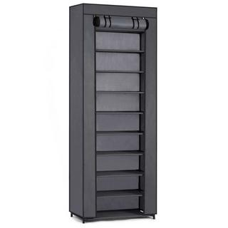 B2X Textilschuhschrank Massido – Graphit  