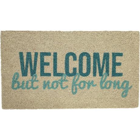 Fisura Fussmatte "Welcome but not for long"  