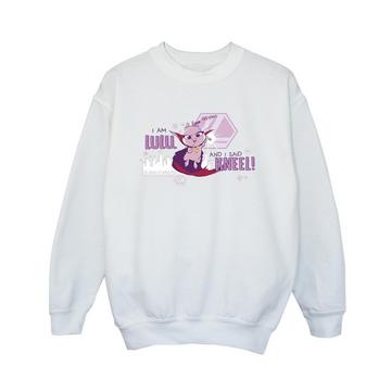 DCs DC League Of SuperPets Evil Genius Sweatshirt