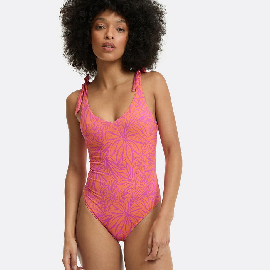 La Redoute Collections Costume da bagno intero stampa foulard  