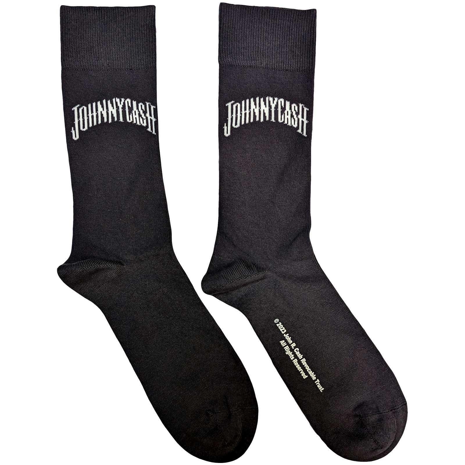 Johnny Cash  Chaussettes MAN IN BLACK 
