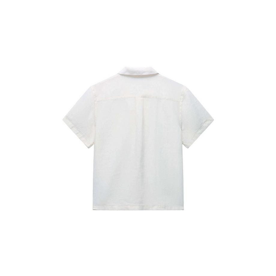 NAPAPIJRI G-Linen SS 1 Camicia a Maniche Corte  
