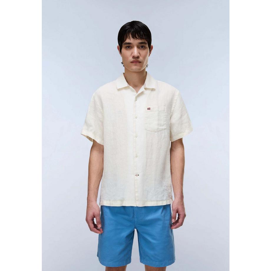 Kurzarmhemd G-LINEN SS 1