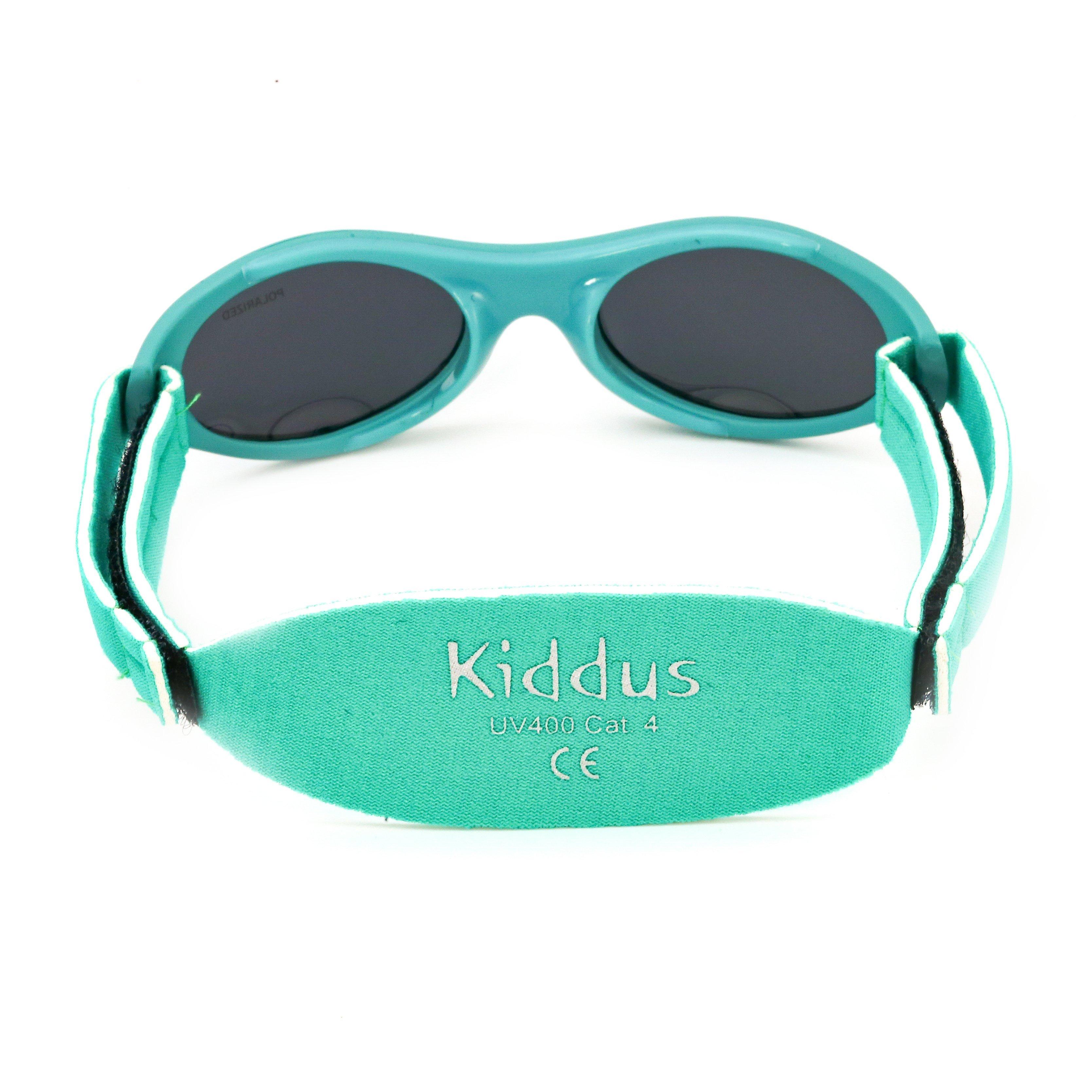 Kiddus  Baby Premium Lunettes de soleil pour enfants polarisées (de 0 mois) 