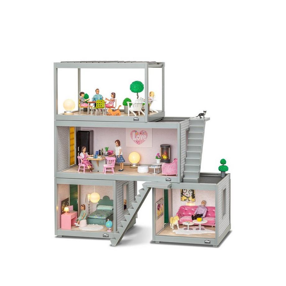 LUNDBY  Puppenhaustreppe 