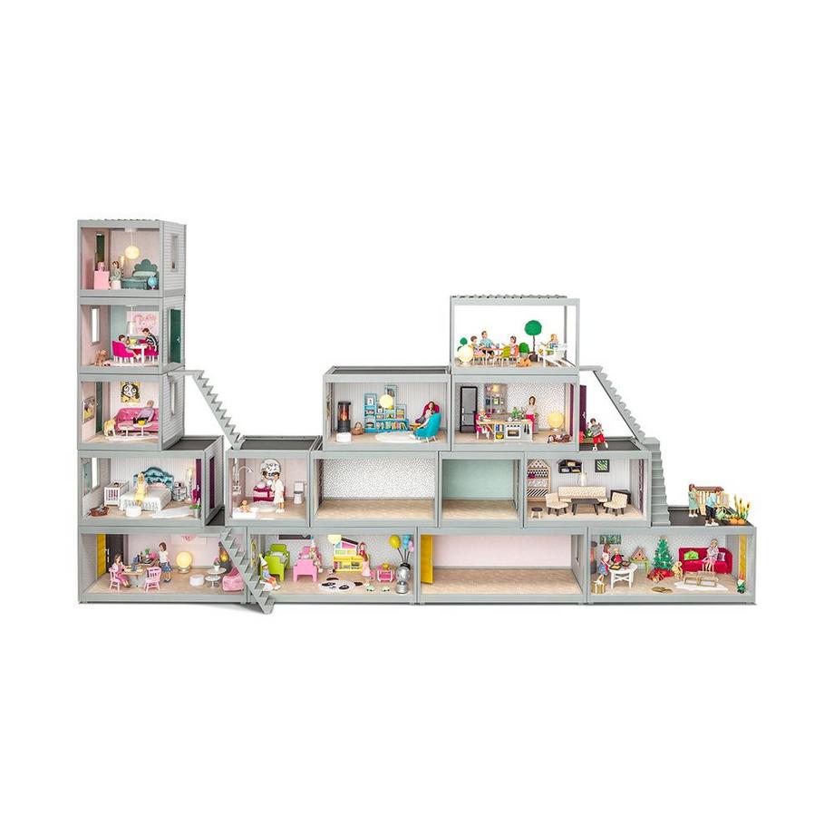 LUNDBY  Puppenhaustreppe 