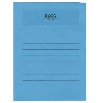 ELCO Sichthülle Ordo volumino A4 29465.32 blau 50 Stück