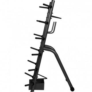 Gorilla Sports  RACK DE RANGEMENT BODY PUMP | POUR POIDS 30/31 MM | MUSCULATION 