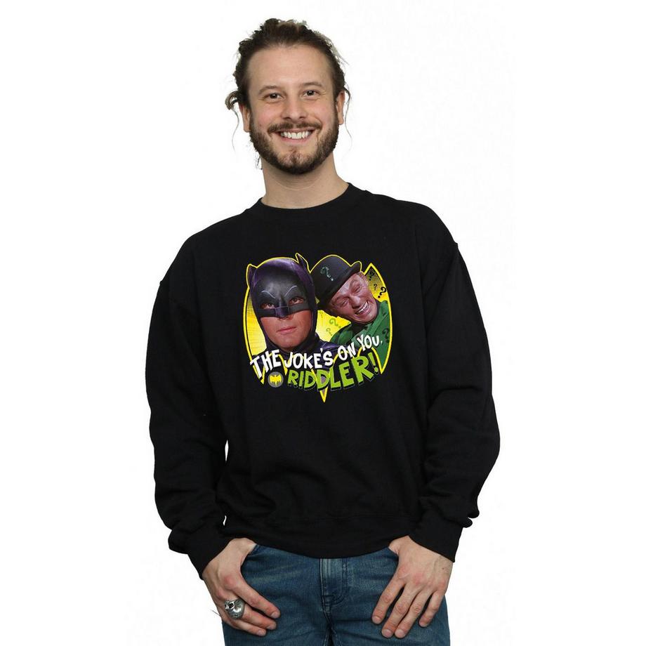 DC COMICS Batman The Jokes On You Riddler Sweatshirt  