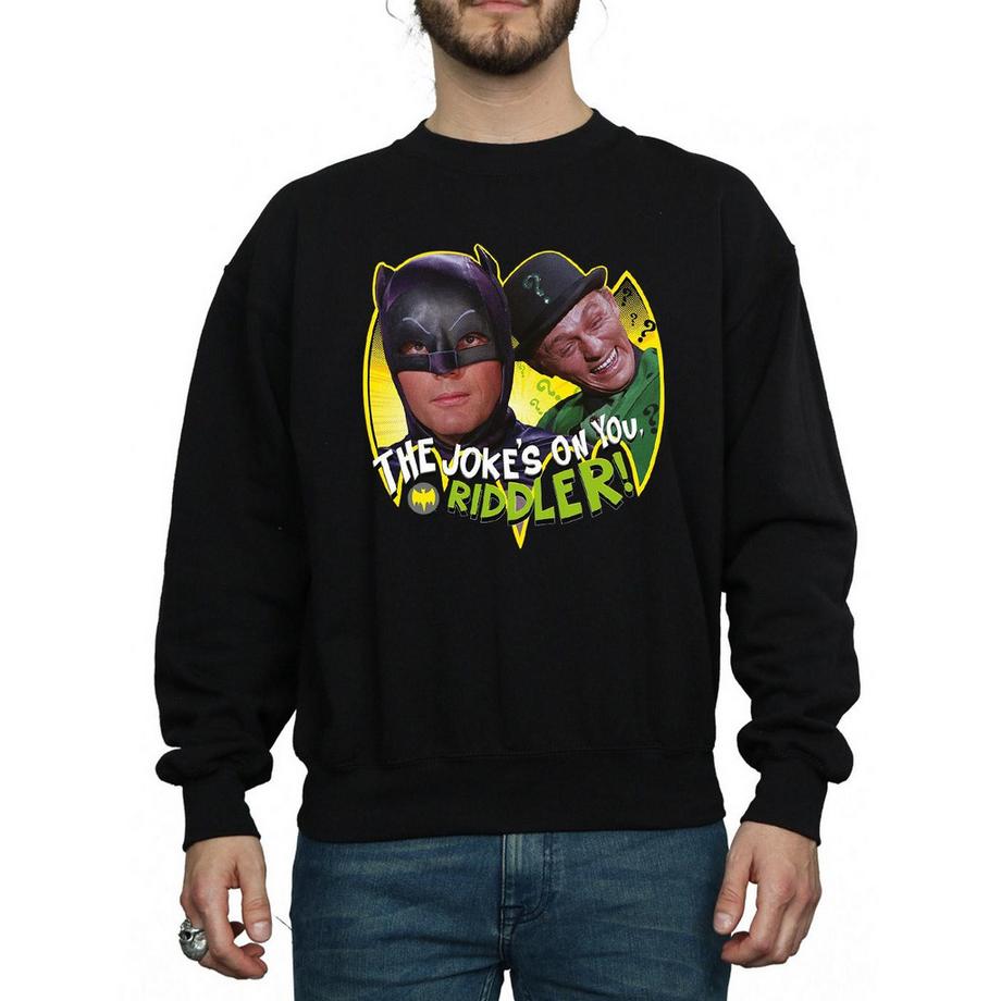DC COMICS Batman The Jokes On You Riddler Sweatshirt  