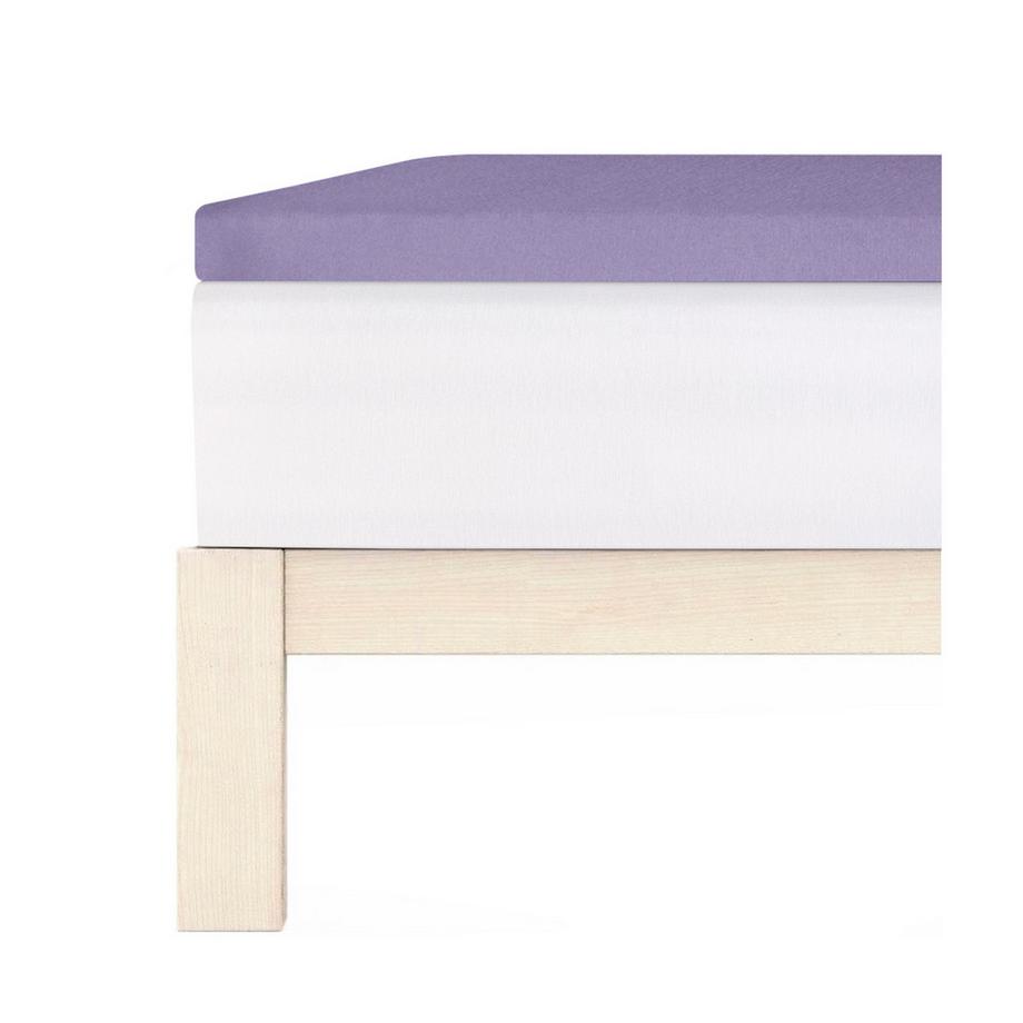 Living Home Topper Elastic Jersey Fixleintuch  
