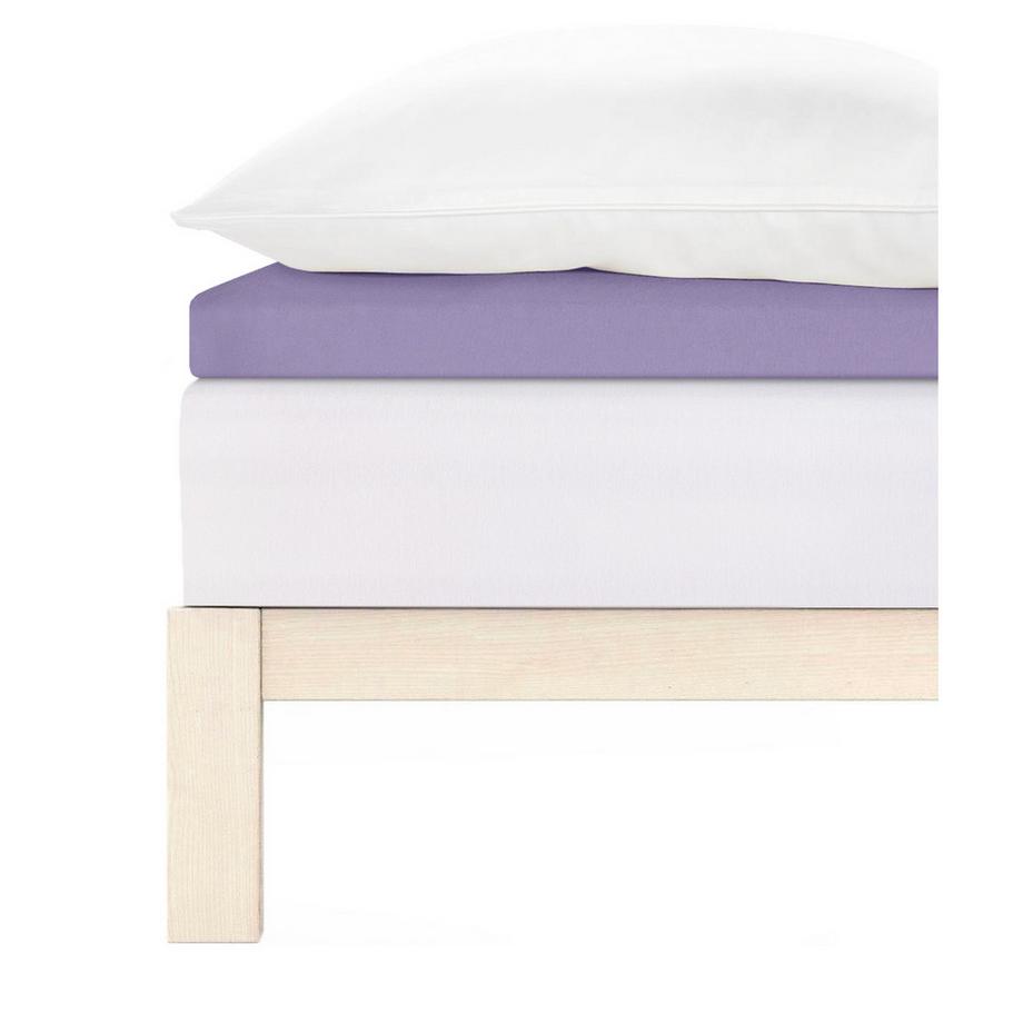 Living Home Topper Elastic Jersey Fixleintuch  