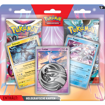 TCG: Scarlet & Violet - Enhanced 2-Pack Blister Latios & Palkia Zekrom Blisters - DE