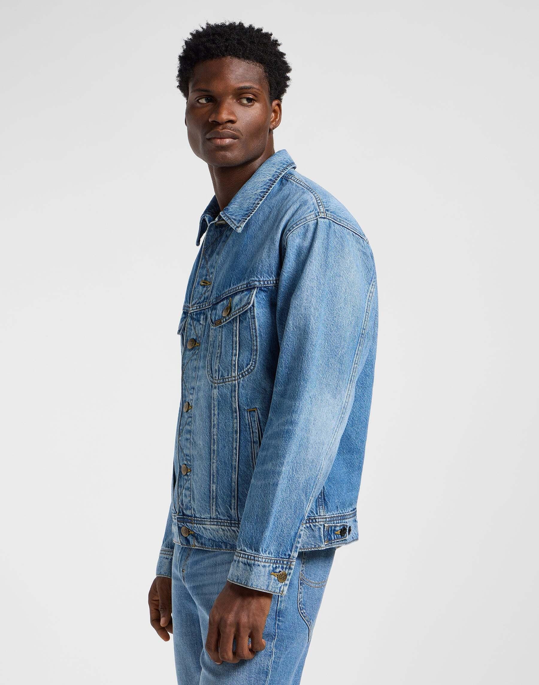 Lee Relaxed Rider Veste en jean  