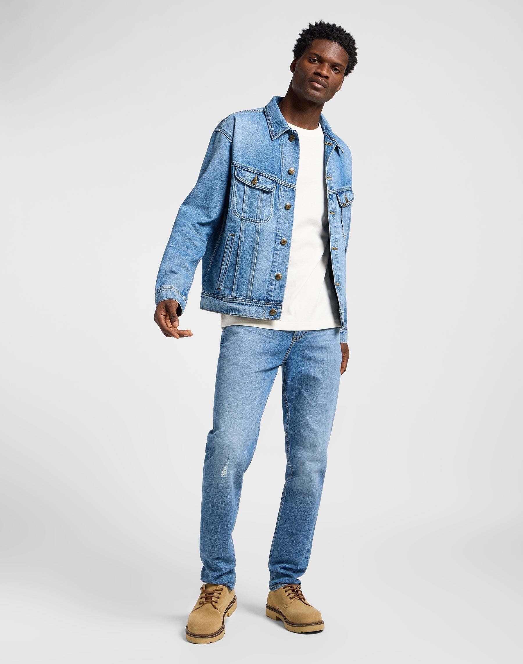 Lee Relaxed Rider Veste en jean  