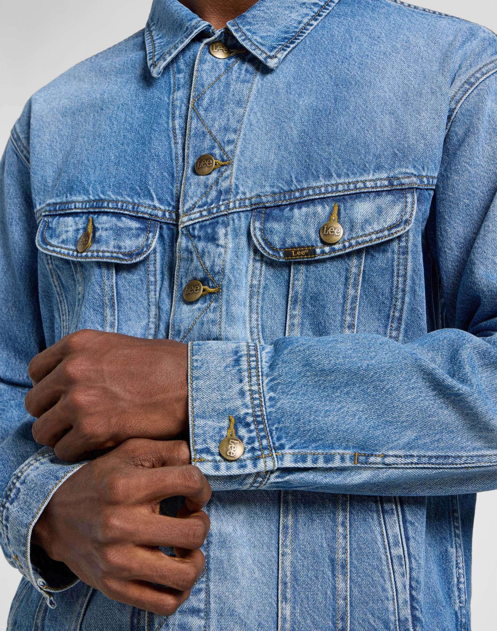 Lee Relaxed Rider Veste en jean  