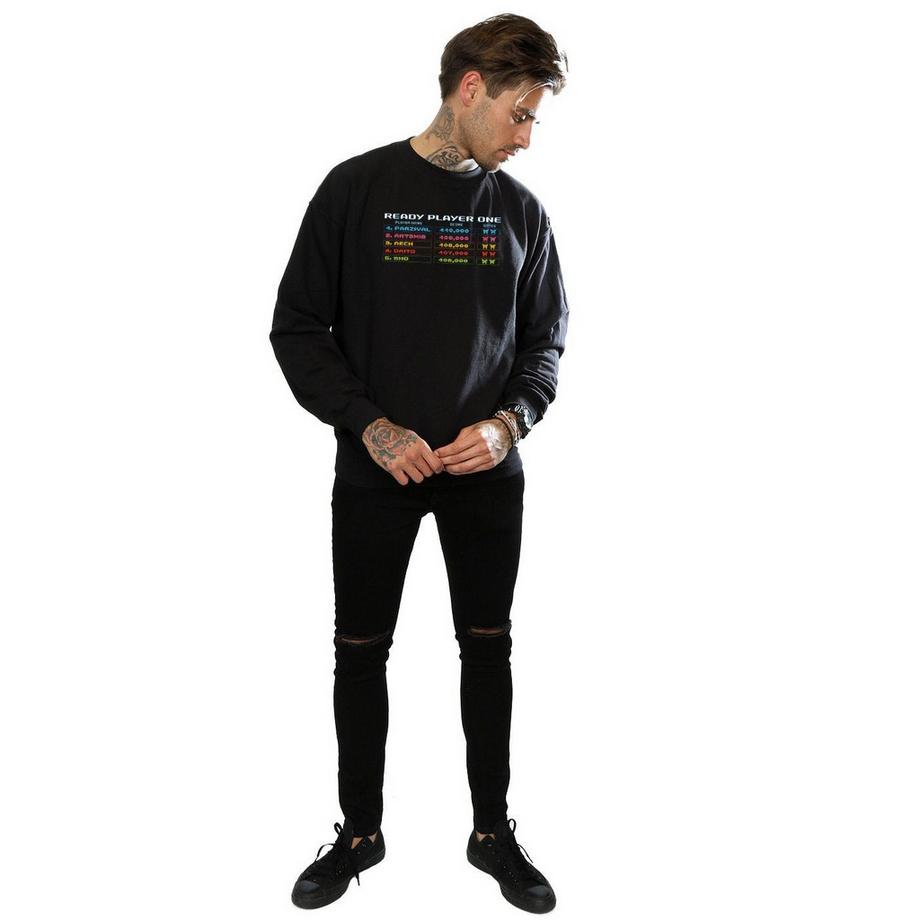 Ready Player One Ready Player One Scoreboard Sweatshirt  