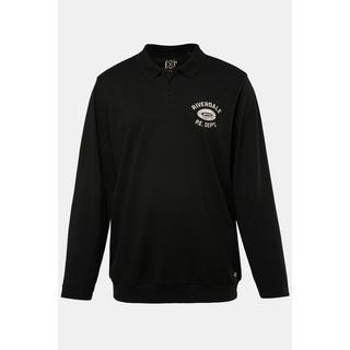 JP1880 Piqué Langarm Poloshirt Bauchfit  