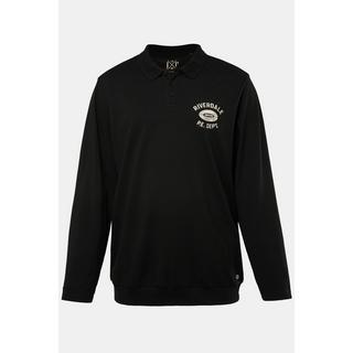 JP1880 Piqué Langarm Poloshirt Bauchfit  