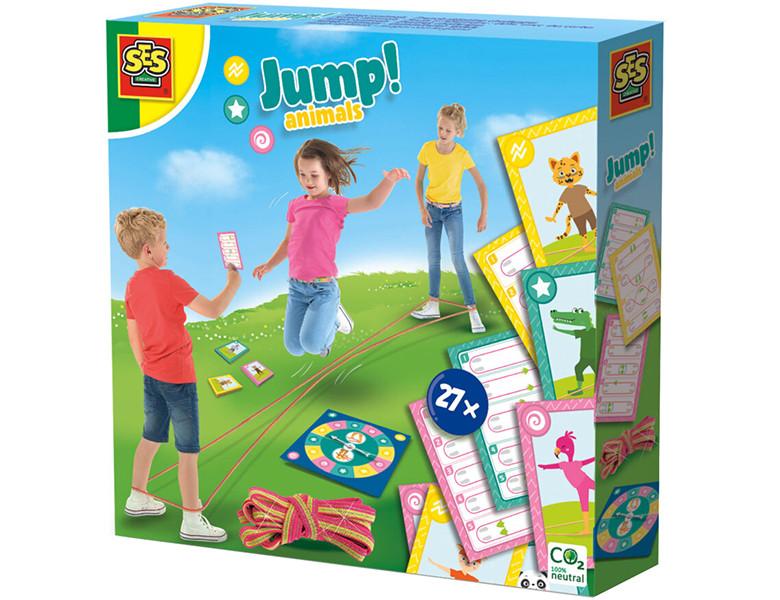 SES  Jump! Animals – Gummitwist-Spiele 