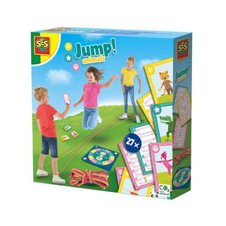 SES  Jump! Animals – Gummitwist-Spiele 