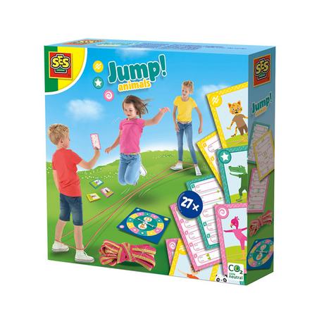 SES  Jump! Animals – Gummitwist-Spiele 