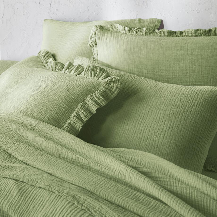 La Redoute Intérieurs Housse de couette Kumla en gaze de coton  