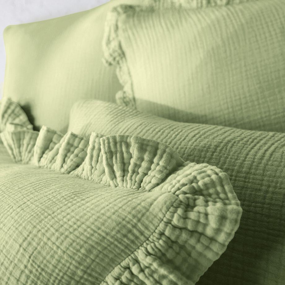 La Redoute Intérieurs Housse de couette Kumla en gaze de coton  