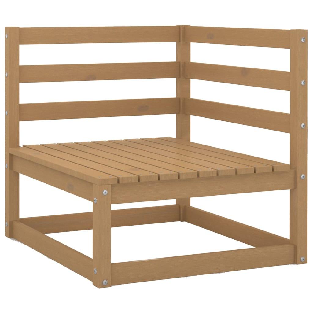 VidaXL Ensemble de meubles de jardin bois de pin  