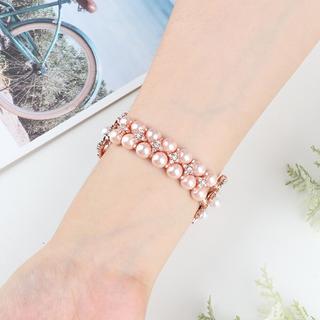 Cover-Discount  Fitbit Versa 4 / Sense 2 - Perlen Strass Armband 