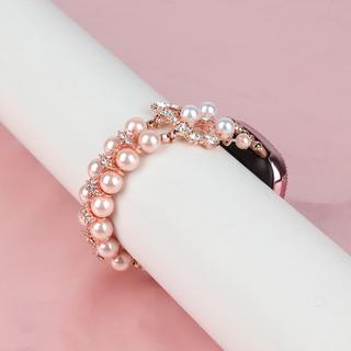 Cover-Discount  Fitbit Versa 4 / Sense 2 - Perlen Strass Armband 