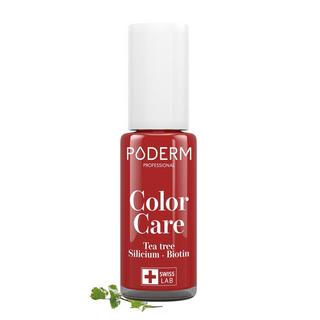 PODERM  Mycose Ongles - Vernis ROUGE ALLURE Tea Tree - Swiss Made 