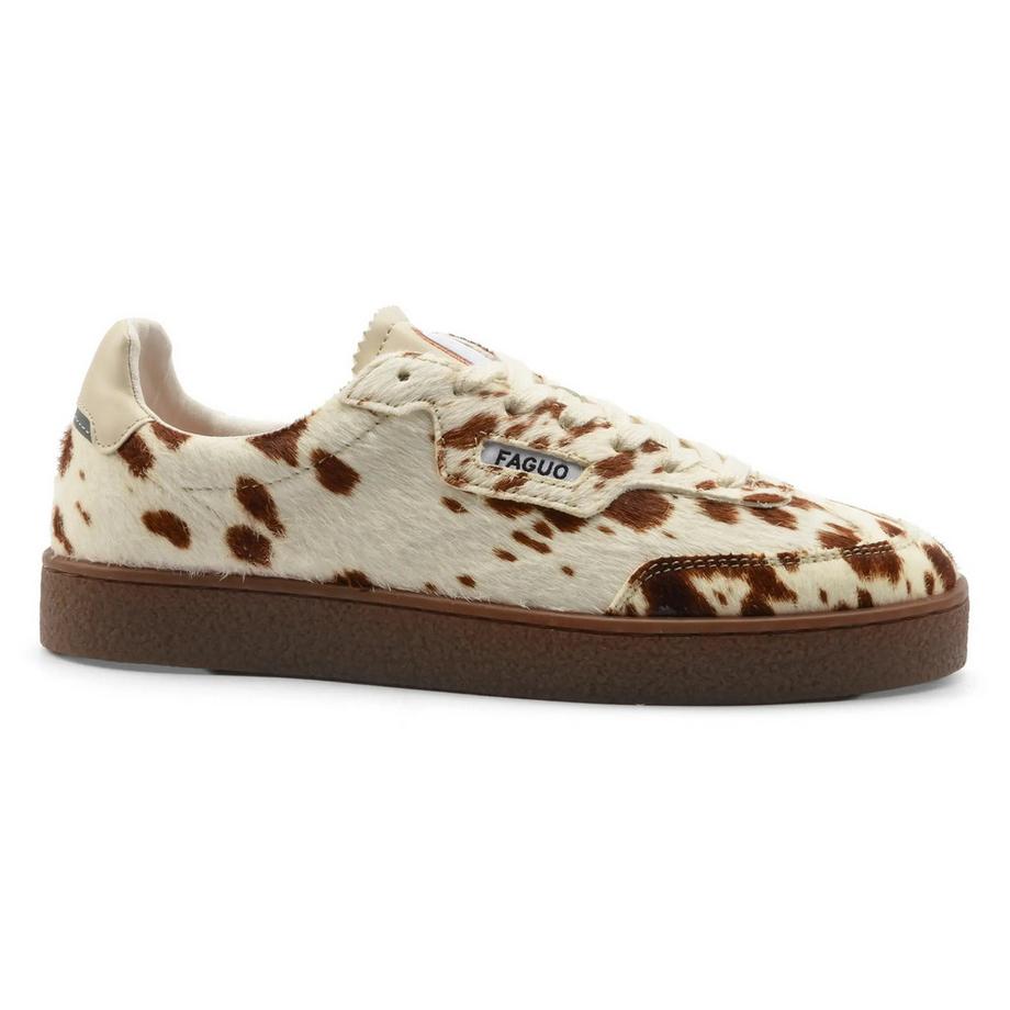 Faguo Lumbo Kuhdruck Sneaker  