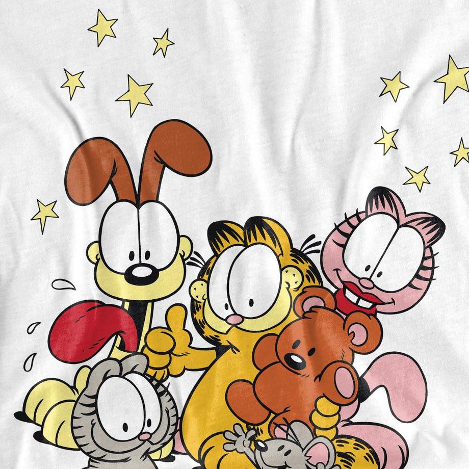 Garfield T-Shirt Friends Are Best  
