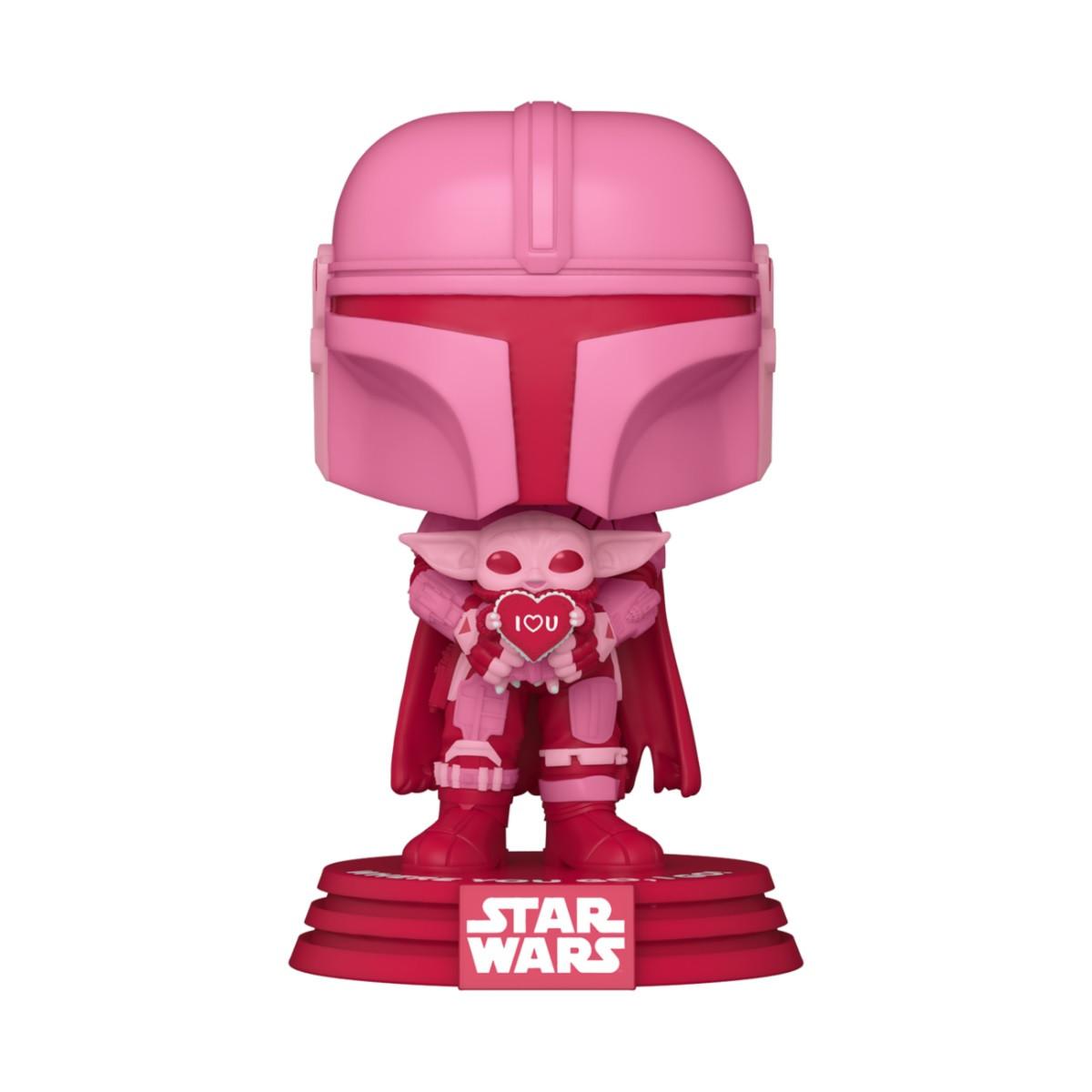 Funko  POP - Television - Star Wars - 498 - Mando & Grogu - Special Edition 