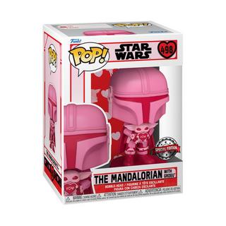 Funko  POP - Television - Star Wars - 498 - Mando & Grogu - Special Edition 