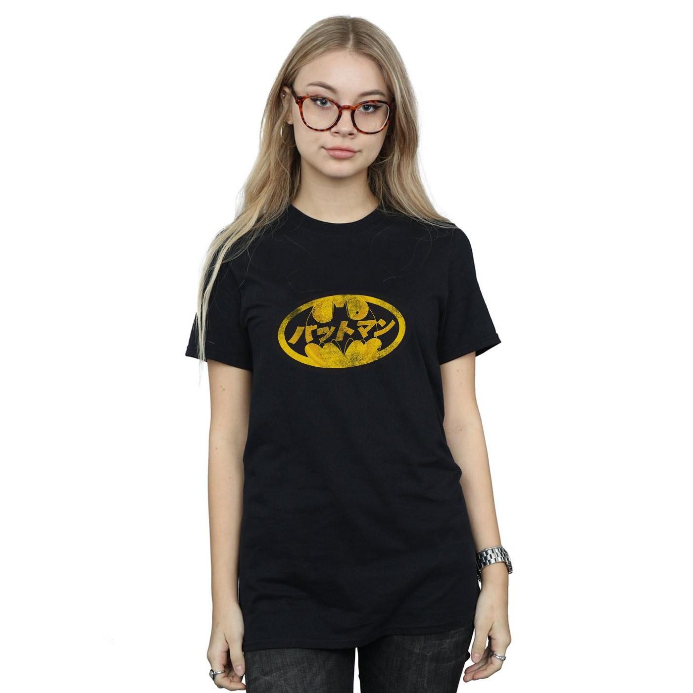 BATMAN T-shirt Logo Giapponese  