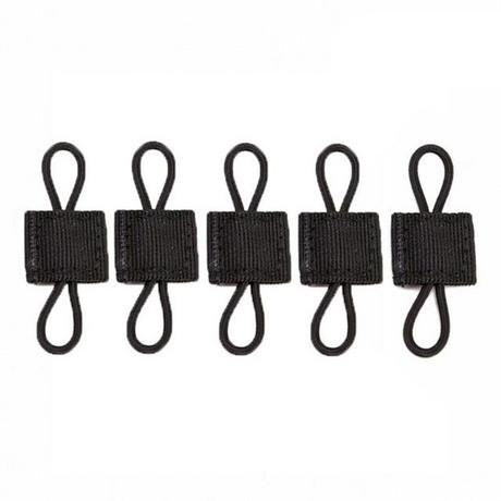 Northio Chiusura per zaino - 5 pezzi - nero  