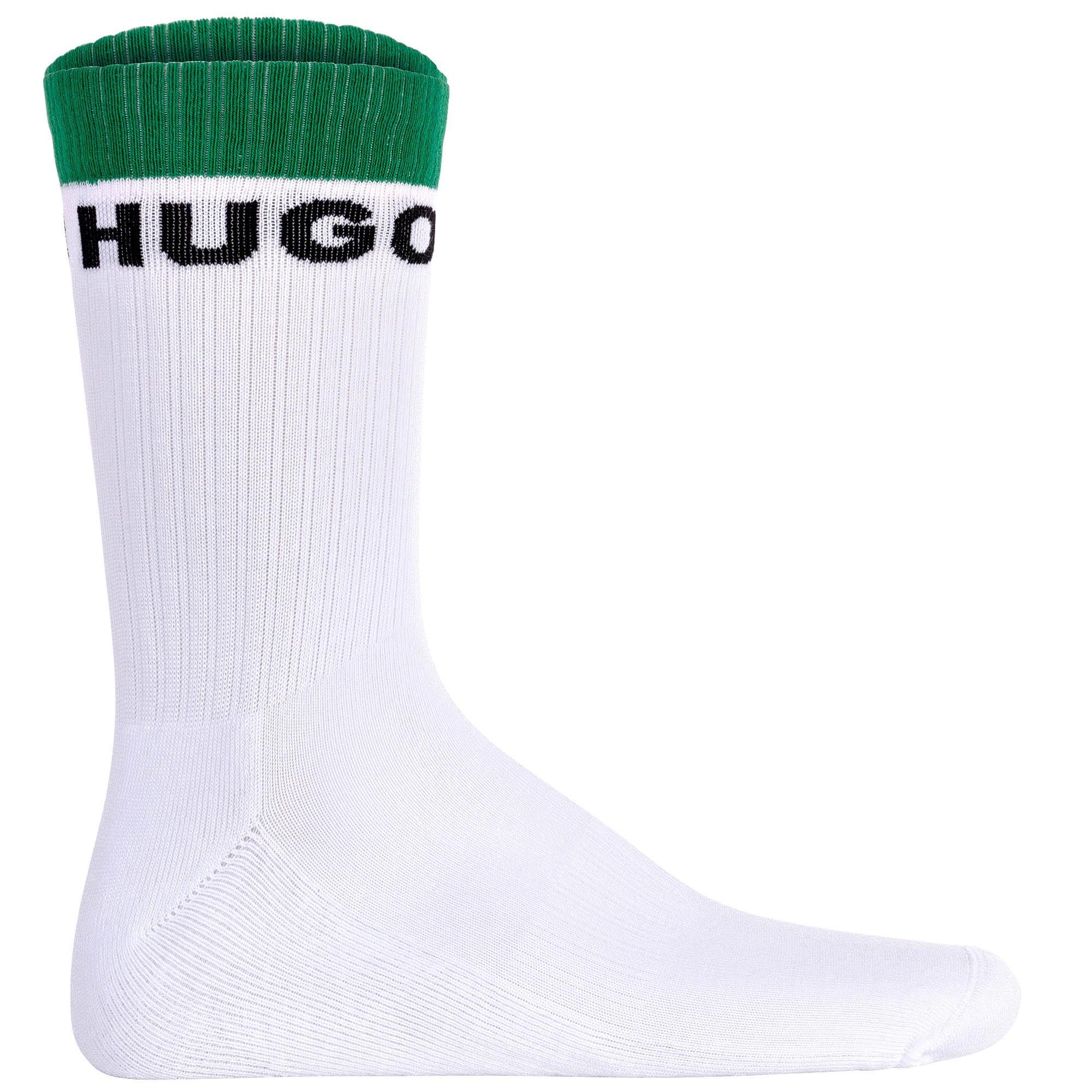 HUGO 5er Pack Rainbow Crew Socken  