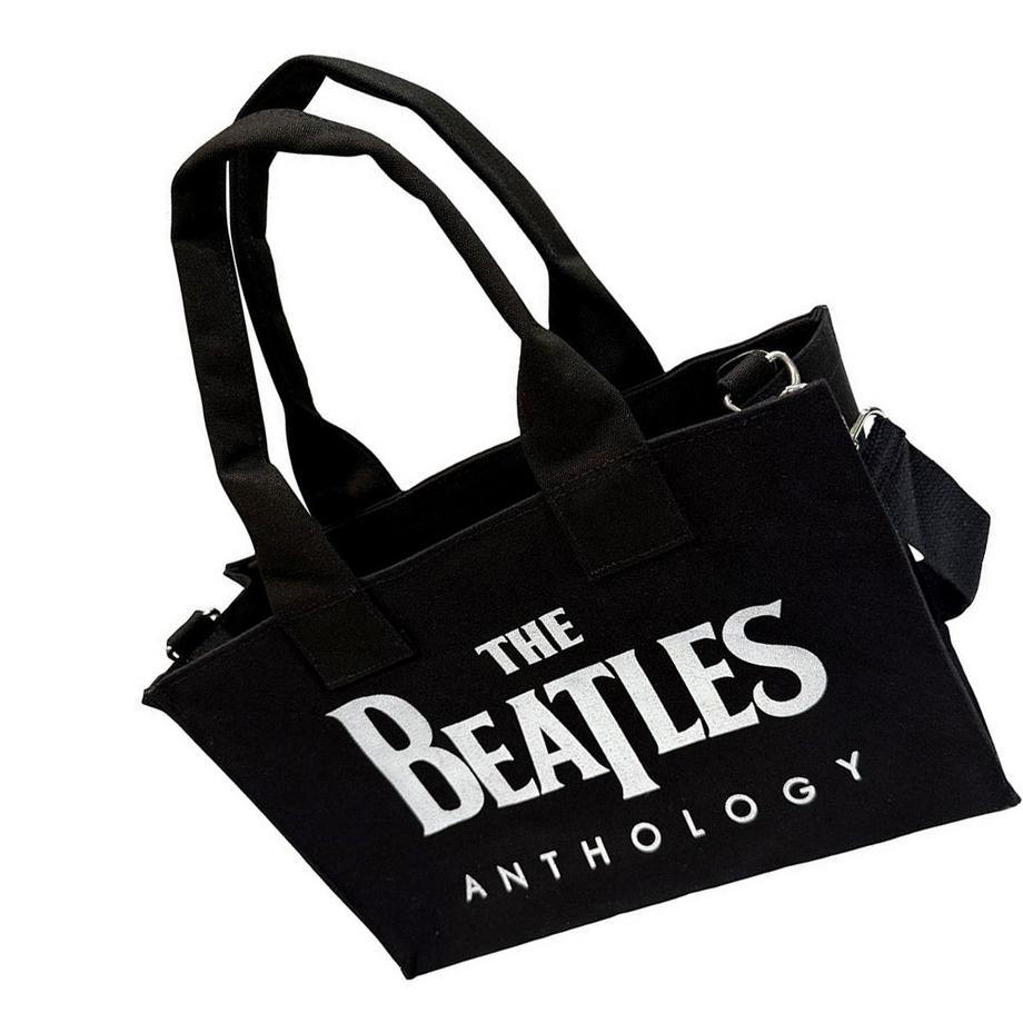 The Beatles  Anthology Tragetasche, , Rückseitiger Aufdruck 